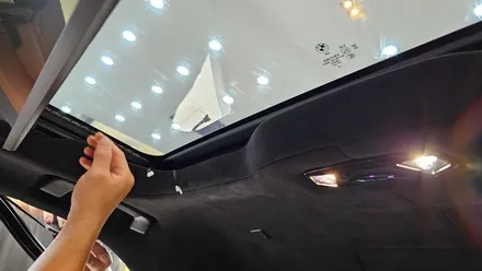 bmw 7시리즈 천장 루프 엠비언트와 선루프ppf 퀄리티 있게 시공완료! / 대전 서구, 세종, 청주, 천안