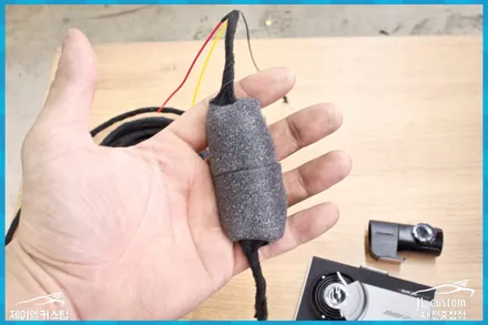 대전 벤츠 CLS 400D 스타뷰 블박교체와 보조배터리 시공 / 대전 서구, 세종, 청주, 천안