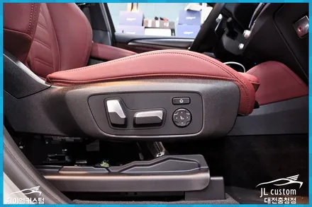 대전 BMW 20d X4 엑스드라이브 통풍시트 시공장착 / 대전 서구, 세종, 청주, 천안