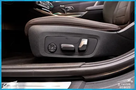 대전 BMW 3시리즈(G20) 320D 통풍시트 시공기 / 대전 서구, 세종, 청주, 천안