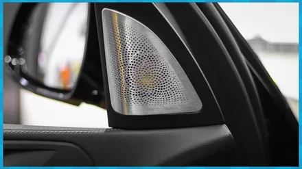 대전 BMW X7 30D  그만의 실내 엠비언트스피커.  음질은 덤 / 대전 서구, 세종, 청주, 천안