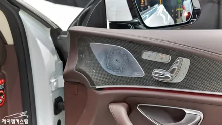 벤츠통풍시트 GLS 2열,통풍엠비언트 시공후기 / 대전 서구, 세종, 청주, 천안