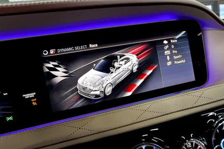 벤츠 S63 AMG 어질리티 컨트롤 셀렉트 버튼 튜닝으로 안전한 드라이빙! / 대전 서구, 세종, 청주, 천안