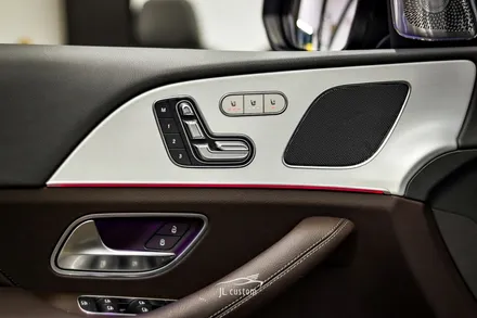 벤츠 GLE 300D  통풍시트, 트위터 커버 교체로 쾌적함과 감성 튜닝을 동시에! / 대전 서구, 세종, 청주, 천안