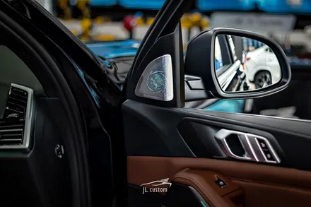 BMW X5 40i 감각 있는 드라이빙의 절대 조건! 회오리 풀 커버 시공 / 대전 서구, 세종, 청주, 천안
