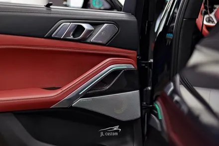 BMW X6 회오리 풀 커버 튜닝으로 퇴근길의 힐링을 누려보세요! / 대전 서구, 세종, 청주, 천안