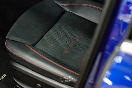 벤츠 GLB 250 알칸타라 원단도 문제없어요! 통풍시트 시공 / 대전 서구, 세종, 청주, 천안
