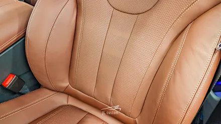 BMW X5 추운 겨울에도 미리 대비하는 순정형 통풍시트 시공! / 대전 서구, 세종, 청주, 천안