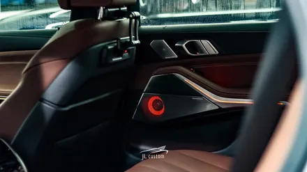 대전 BMW X5 더욱 특별함이 느껴지는 루프 엠비언트 시공! / 대전 서구, 세종, 청주, 천안