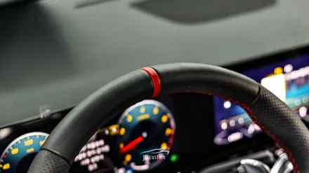 대전 벤츠 GLA 45 AMG 핸들 열선과 순정 통풍시트! 계절에 상관없는 편안한 드라이빙 / 대전 서구, 세종, 청주, 천안