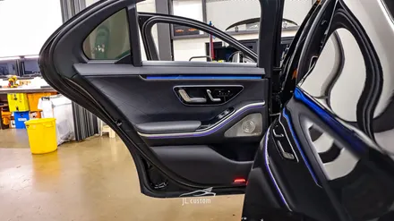 대전 벤츠 S400d 4MATIC 액티브 엠비언트 / 전동 트위터 시공! / 대전 서구, 세종, 청주, 천안