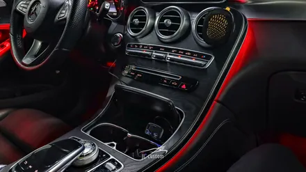 대전 벤츠 GLC 220D 64색 멀티 컬러 화려한 엠비언트 무드등! / 대전 서구, 세종, 청주, 천안