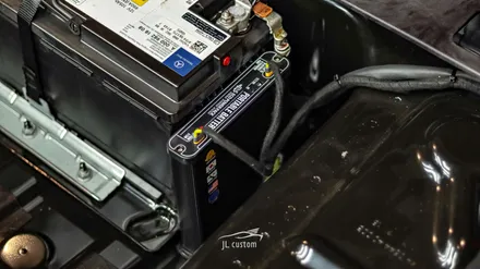 대전 벤츠 S350D 아이나비 블랙박스 QXD 8000 / 에코파워팩 보조 배터리 S8 상시 촬영의 필수 조건! / 대전 서구, 세종, 청주, 천안