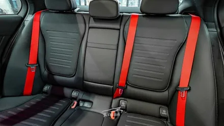 대전 벤츠 CLA C300 안전벨트도 유니크하게! 레드 안전벨트 교체 시공, / 대전 서구, 세종, 청주, 천안
