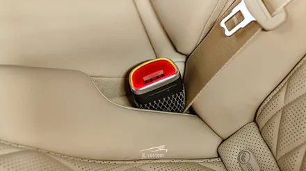 대전 벤츠 S400D 럭셔리한 디자이너 벨트 버클 업그레이드. / 대전 서구, 세종, 청주, 천안