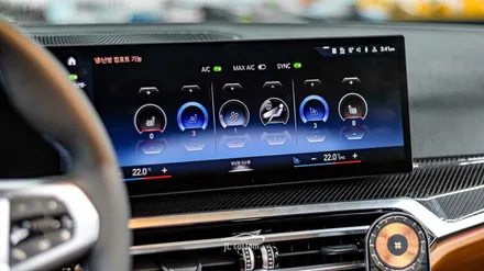 대전 BMW i4 순정형 통풍시트 활성화 / AVI 스피커 튜닝 문의. / 대전 서구, 세종, 청주, 천안