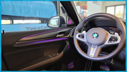 BMW X4 회오리풀커버 AVI스피커 패키지. 크리스탈파츠까지 제이엘커스텀 대전 / 대전 서구, 세종, 청주, 천안