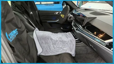 BMW X7 커다란 실내에 회오리풀커버로 실내튜닝 제이엘대전 / 대전 서구, 세종, 청주, 천안