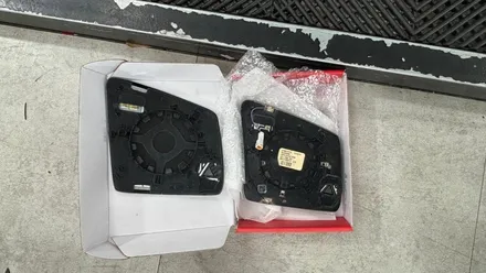 제이엘커스텀 대전점에서 벤츠 GLE 350D 앞범퍼 교체, 광각미러 시공 / 대전 서구, 세종, 청주, 천안