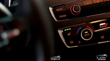 대전 BMW 220D 통풍시트의 쾌적함 운전할때 최고예요. / 대전 서구, 세종, 청주, 천안