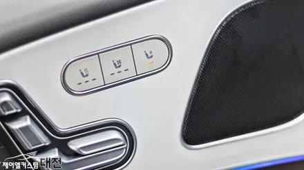 벤츠 GLE 300D 단수조절 가능한 통풍시트가 아쉬워 / 대전 서구, 세종, 청주, 천안