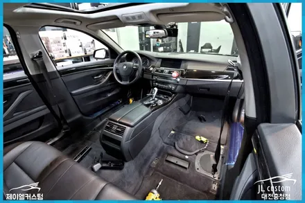 대전 BMW F10 통풍시트와 공기청정기로 더운날씨 대비 / 대전 서구, 세종, 청주, 천안