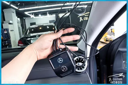 대전 벤츠 CLS 400D 스타뷰 블박교체와 보조배터리 시공 / 대전 서구, 세종, 청주, 천안