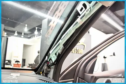대전 벤츠 GLC 350E 블랙박스 스타뷰를 아이나비로 변신 / 대전 서구, 세종, 청주, 천안