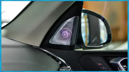 대전 BMW X5 회오리 스피커 엠비언트로 실내를 짱짱하게! / 대전 서구, 세종, 청주, 천안