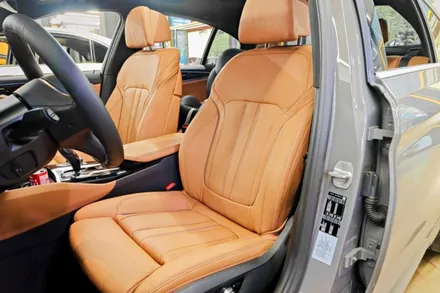 BMW통풍시트 5시리즈라면 필수옵션 시공후기 / 대전 서구, 세종, 청주, 천안