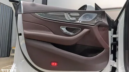 벤츠통풍시트 GLS 2열,통풍엠비언트 시공후기 / 대전 서구, 세종, 청주, 천안
