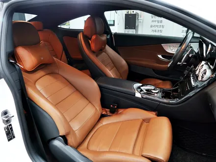 벤츠 C 클래스 쿠페 C220D 통풍시트/AVI 스피커 시공 / 대전 서구, 세종, 청주, 천안