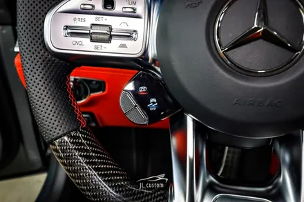 벤츠 AMG GT63 명성에 걸맞은 스티어링 휠 시공/ 제이엘커스텀대전 / 대전 서구, 세종, 청주, 천안