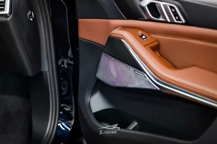 BMW X5 40i 감각 있는 드라이빙의 절대 조건! 회오리 풀 커버 시공 / 대전 서구, 세종, 청주, 천안