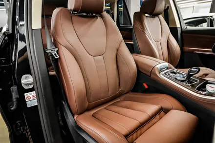 BMW X5 순정보다 더욱 순정스러운 말끔한 순정형 통풍시트 시공! / 대전 서구, 세종, 청주, 천안