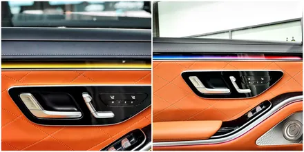 벤츠 S 클래스 S400D 출고와 동시에 액티브 엠비언트 시공! / 대전 서구, 세종, 청주, 천안