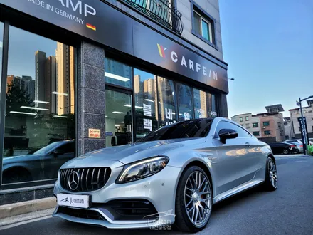 벤츠 C63 AMG 순정 통풍 시트 옵션으로 실내 튜닝 완성! / 대전 서구, 세종, 청주, 천안