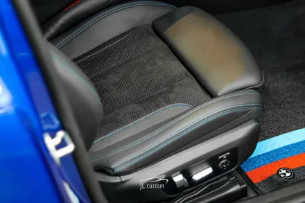 대전 BMW 3시리즈 320D 알칸타라 시트 그대로 통풍시트 시공! / 대전 서구, 세종, 청주, 천안