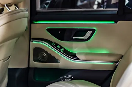 대전 벤츠 S 클래스 S350d 액티브 엠비언트는 제이엘커스텀 대전점에서 완성! / 대전 서구, 세종, 청주, 천안