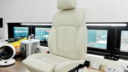 대전 BMW 5시리즈 520i 순정 통풍시트 사용 문제없어요! / 대전 서구, 세종, 청주, 천안