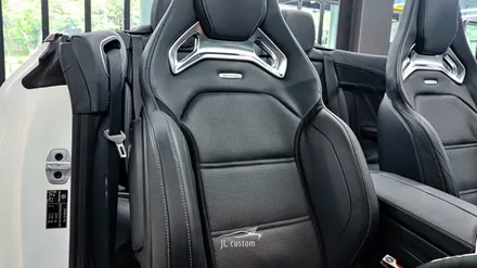 대전 벤츠 C63 AMG 카브리올레 순정형 통풍시트 장착! / 대전 서구, 세종, 청주, 천안