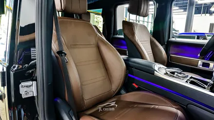 대전 벤츠 G400d 쿨링감 가득한 드라이빙을 위한 통풍시트 시공! / 대전 서구, 세종, 청주, 천안