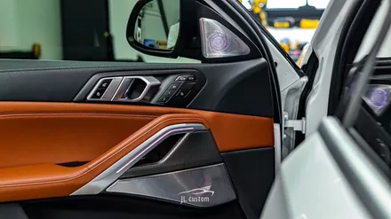 BMW X6 회오리풀커버와 AVI 스피커 튜닝으로 음질 퍼포먼스 모두 완성하세요! / 대전 서구, 세종, 청주, 천안