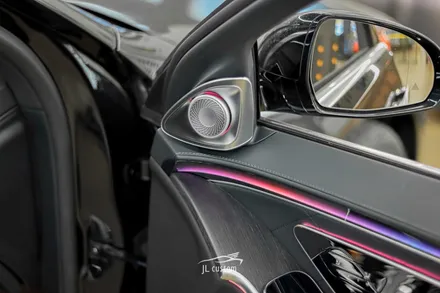대전 액티브 엠비언트 벤츠 S450 실내 인테리어의 필수 아이템! / 대전 서구, 세종, 청주, 천안