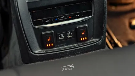 대전 BMW 3시리즈 320D 2열 열선 시트 시공은 패밀리카의 기본! / 대전 서구, 세종, 청주, 천안