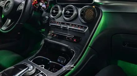 대전 벤츠 GLC 220D 64색 멀티 컬러 화려한 엠비언트 무드등! / 대전 서구, 세종, 청주, 천안