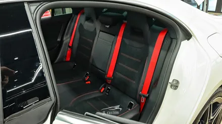 대전 벤츠 CLA 250 AMG 레드 컬러 안전벨트 교체! / 대전 서구, 세종, 청주, 천안