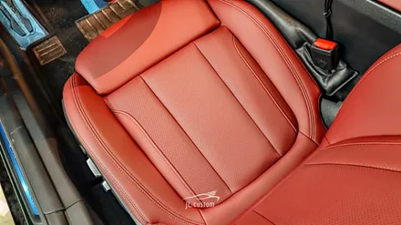 대전 BMW i4 순정형 통풍시트 워크인스위치도 함께! / 대전 서구, 세종, 청주, 천안