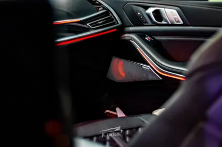 대전 BMW X7 특별함을 더한 실내 인테리어 완성! 회오리 풀 커버 튜닝. / 대전 서구, 세종, 청주, 천안