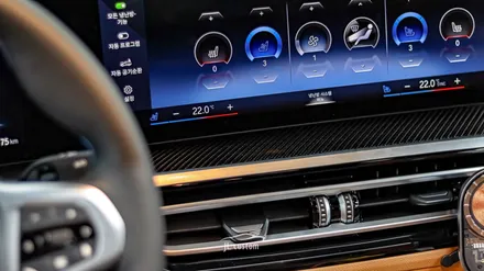 대전 BMW i4 순정형 통풍시트 활성화 / AVI 스피커 튜닝 문의. / 대전 서구, 세종, 청주, 천안